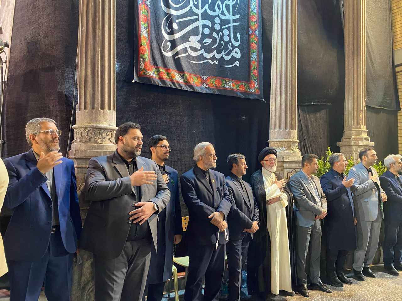 مراسم پر شور مسلمیه؛ جلوه‌ای از شکوه، امنیت و هم‌افزایی دستگاه‌ها