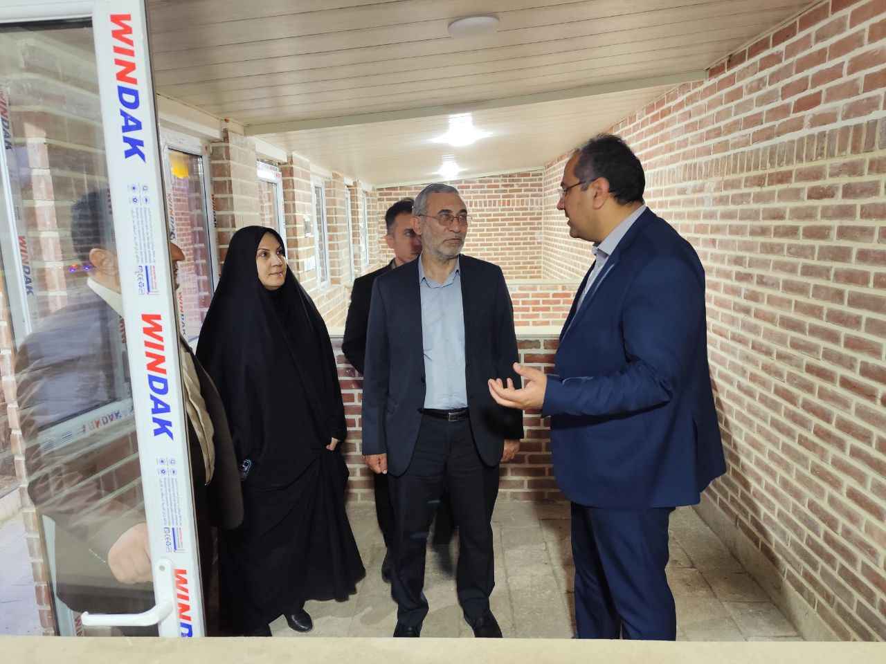 افتتاح ۵ پروژه فرهنگی، عمرانی، تفریحی، ورزشی و رفاهی در قرچک